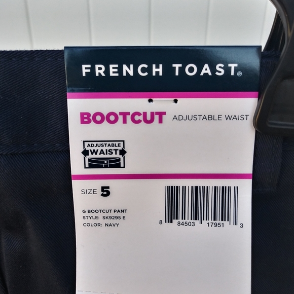 French Toast Girls Bootcut School Uniform Pants - Picture 4 of 4
